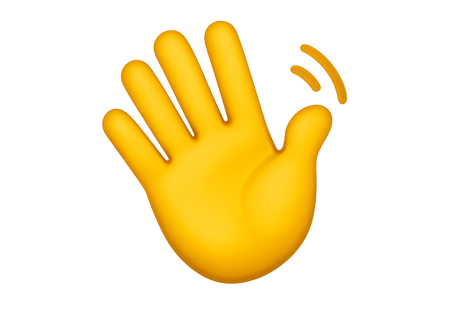 emoji waving